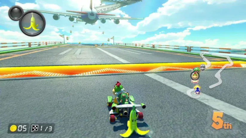 Mario Kart 8 Deluxe sur Nintendo Switch : mode Grand prix