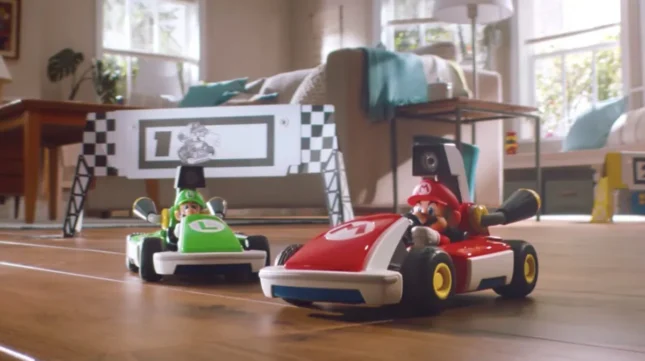 Mario Kart Live : Home Circuit utilise des jouets et la réalité augmentée pour une expérience unique