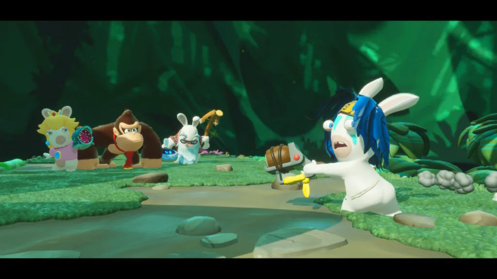 Jeu Mario + The Lapins Crétins : Kingdom Battle sur Nintendo Switch : DLC Donkey Kong Adventure : de nouveaux types d'ennemis en vue