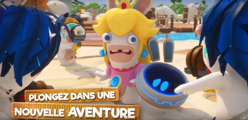 Jeu Mario + The Lapins Crétins : Kingdom Battle sur Nintendo Switch : Présentation de la dernière partie du DLC