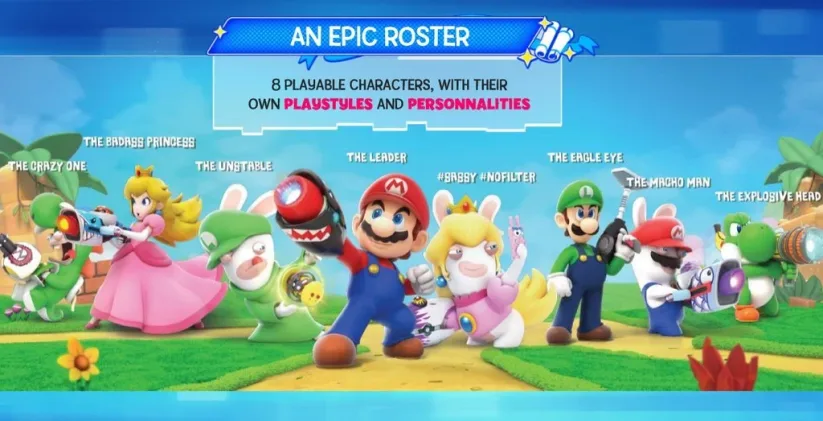 Mario + Rabbids Kingdom Battle