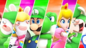 Mario + The Lapins Cretins : Kingdom Battle : Les récompenses liées aux amiibos révélées !