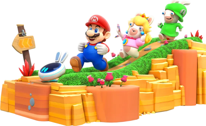 Mario + Lapins Crétins Kingdom Battle