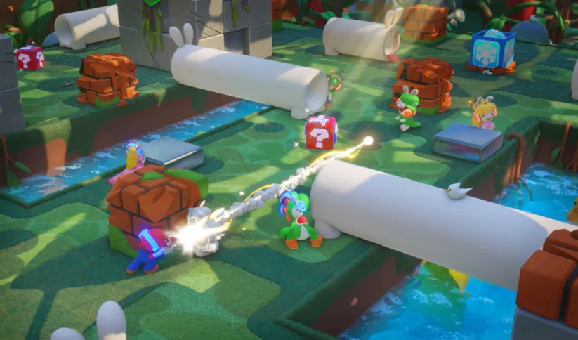 Image de Mario + The Lapins Crétins Kingdom Battle Versus sur Nintendo Switch