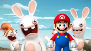 Mario + Rabbids Kingdom Battle : un crossover Mario X Lapins Crétins sur Switch