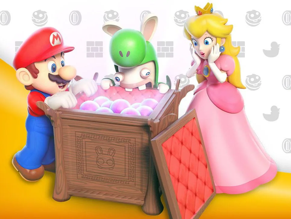 Dates et contenus du Season Pass de Mario + The Lapins Cretins : Kingdom Battle
