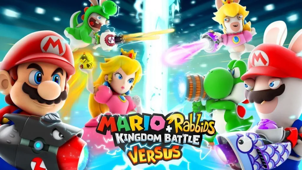 Mario + The Lapins Crétins Kingdom Battle se met à jour avec un tout nouveau mode Versus