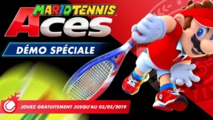 Mario Tennis Aces : une démo gratuite disponible jusqu&rsquo;au 3 mai