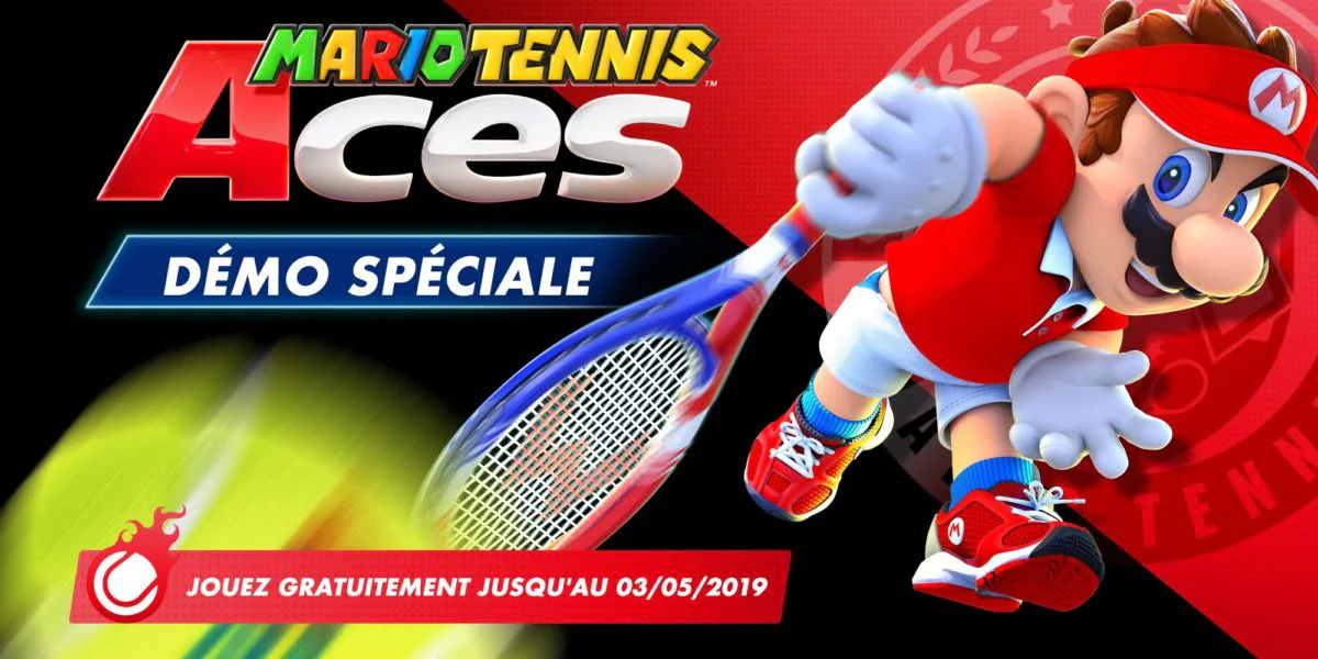 Mario Tennis Aces : une démo gratuite disponible jusqu&rsquo;au 3 mai