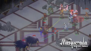 Déjouez le complot de Masquerada : Songs and Shadows