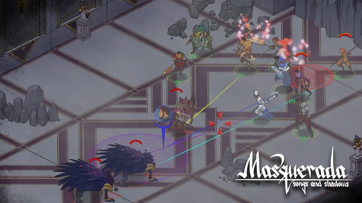 Déjouez le complot de Masquerada : Songs and Shadows