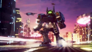 Mecha Storm annoncé sur Nintendo Switch