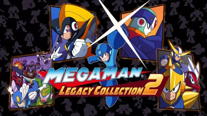 Mega Man Legay Collection 11 sur Nintendo Switch
