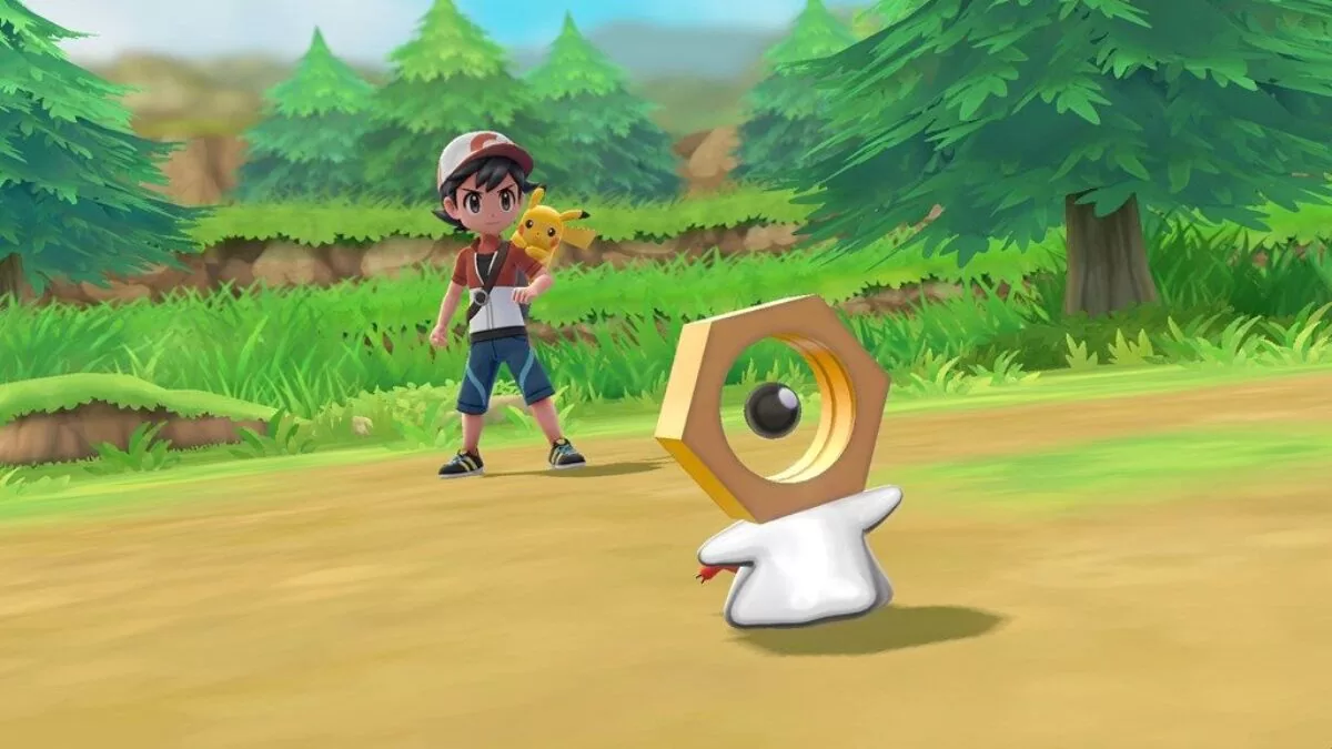 Un nouveau Pokémon a été découvert : Meltan !