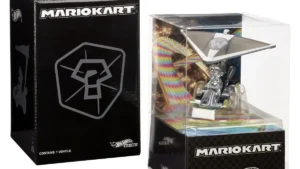 Métal Mario de Mario Kart 8 Deluxe arrive en version physique Hot Wheels