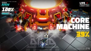Metallic Child se présente sur la Nintendo Switch en mode portable