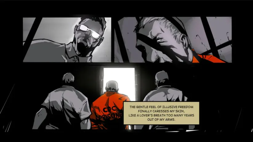 Jeu Metropolis Lux Obscura sur Nintendo Switch : sortie de prison