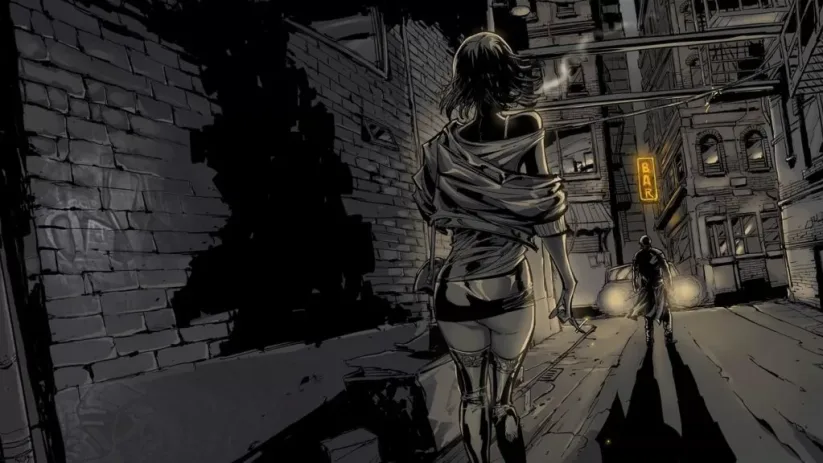 Jeu Metropolis Lux Obscura sur Nintendo Switch : point de vue