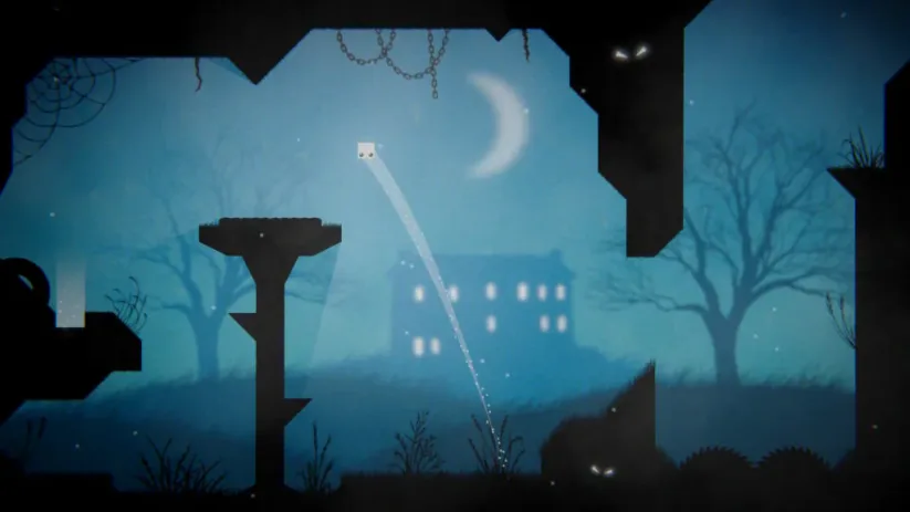 Jeu Midnight Deluxe sur Nintendo Switch : matelas rebondissant