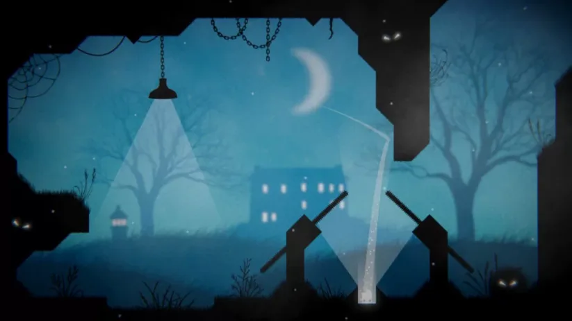 Jeu Midnight Deluxe sur Nintendo Switch : entre les portes