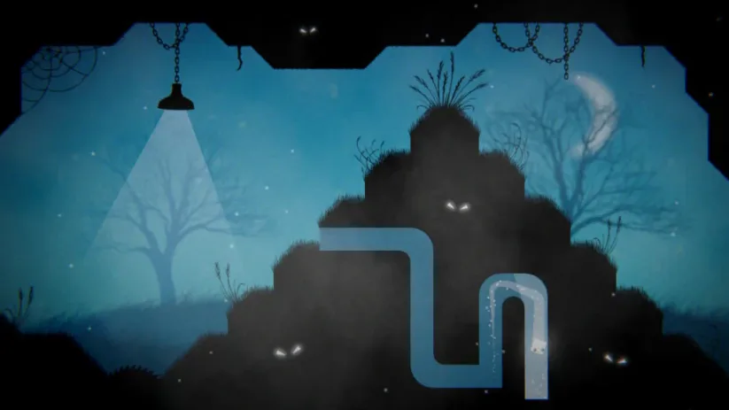 Jeu Midnight Deluxe sur Nintendo Switch : tunnel