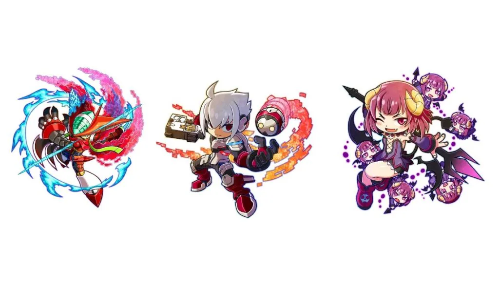 Image du jeu Mighty Gunvolt Burst sur Nintendo Switch : présentation des 3 personnages du DLC de décembre 2017