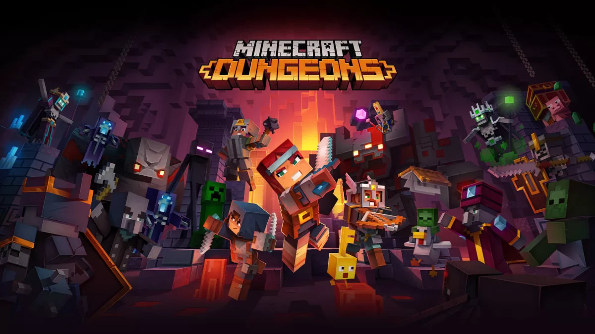 Une date de sortie pour Minecraft Dungeons