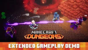 Minecraft: Dungeons : du gameplay officiel sur 28+ minutes