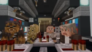 Minecraft : le Star Wars Sequel Skin Pack arrive