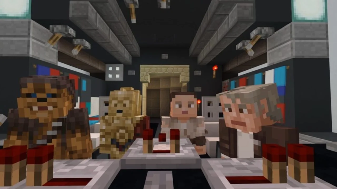 Minecraft : le Star Wars Sequel Skin Pack arrive