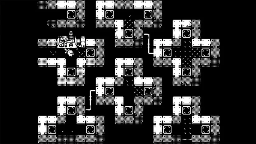 Jeu Minit sur Nintendo Switch : il faudra faire vite dans les labyrinthes