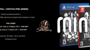 Minit s&rsquo;offre une version boîte grâce à Special Reserve Games