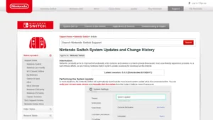 [Mise à jour 3.0.0] MAJ du firmware 3.0.0 de la Switch : voici les détails
