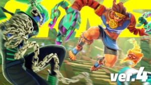 V 4.0 d&rsquo;ARMS : Misango le maya arrive et précède un événement spécial
