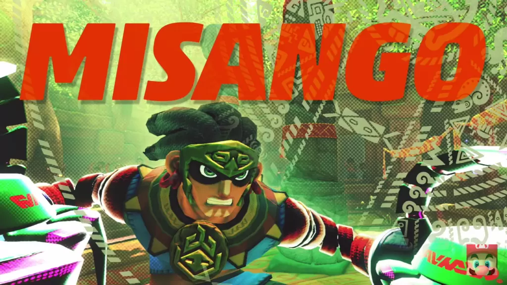 Nouveau personnage : Misango le maya (V 4.0 d'Arms)