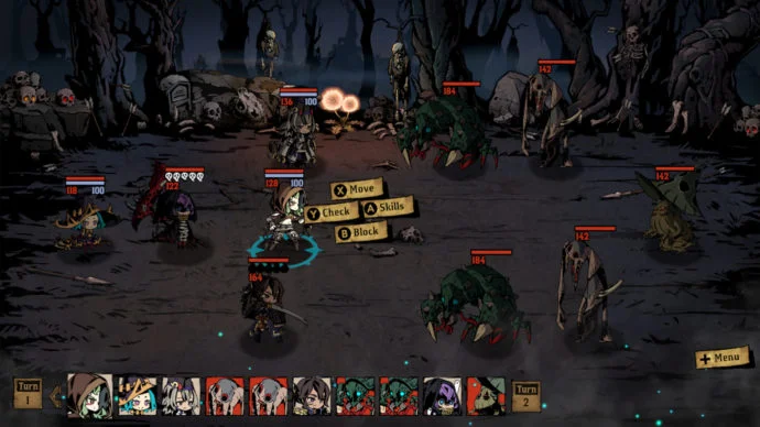 Mistover, des combats typés rpg