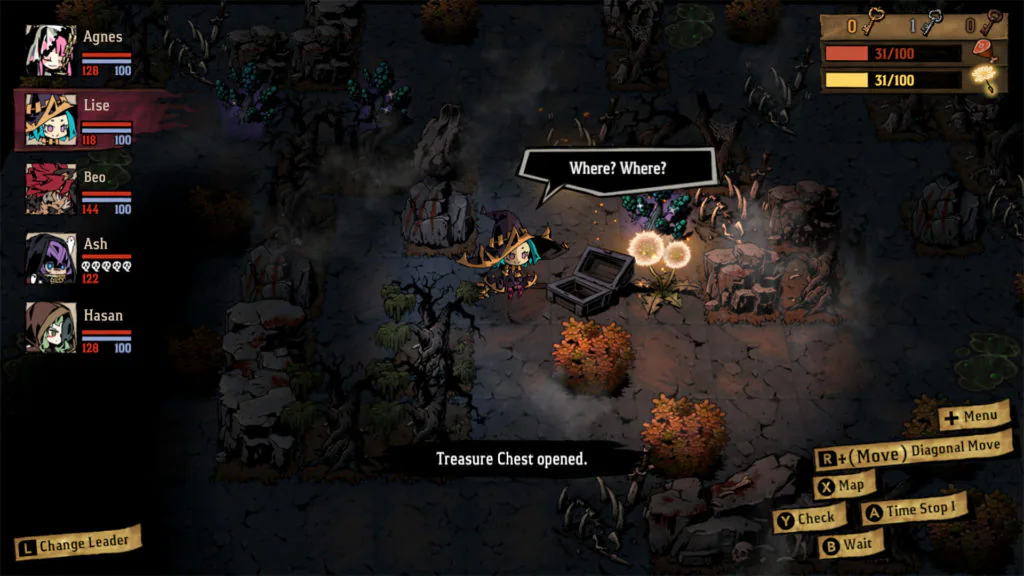 Mistover et l'exploration des donjons
