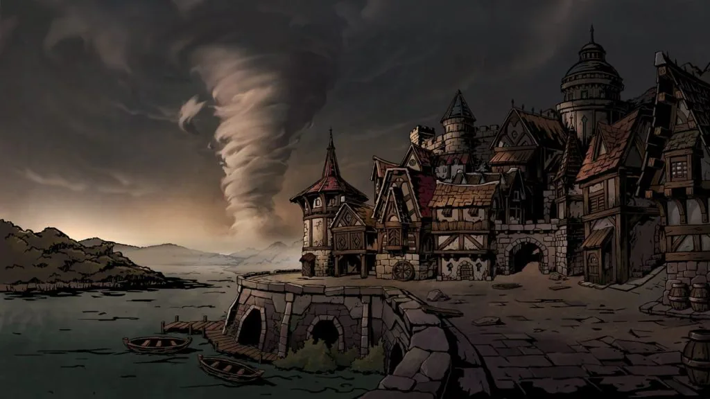 Mistover, un univers sombre