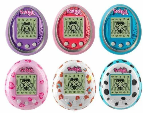 6 modèles de Tamagotchi (たまごっち?) : un animal de compagnie virtuel japonais