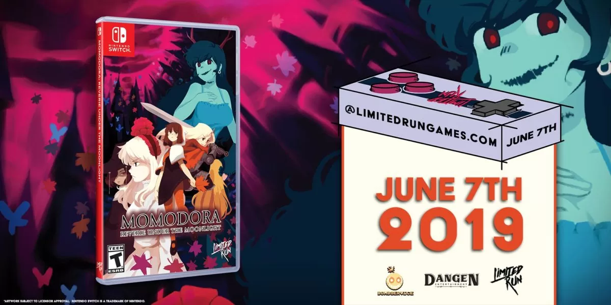 Limited Run Games annonce une version boîte pour Momodora: Reverie Under the Moonlight