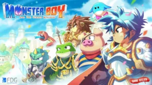 Monster Boy and the Cursed Kingdom arrive sur Switch : un bel hommage aux JV à l&rsquo;ancienne