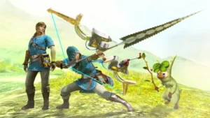 Link fera une apparition dans Monster Hunter Generations Ultimate