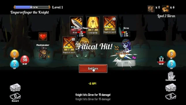 Jeu Monster Slayers sur Nintendo Switch - coup critique !