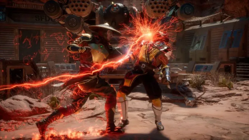 Titre Mortal Kombat 11 sur Nintendo Switch : screenshot 1