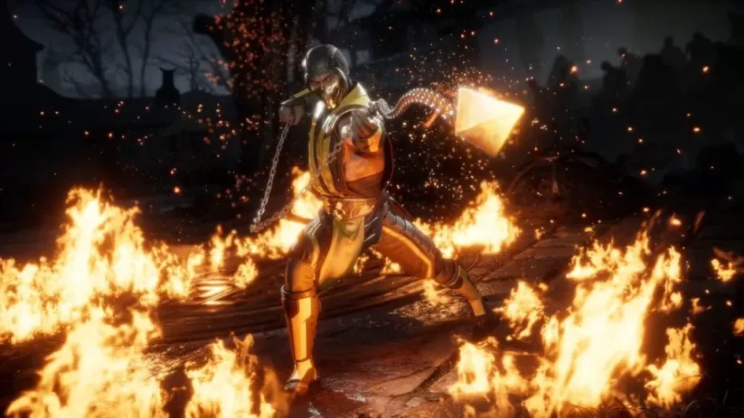 Titre Mortal Kombat 11 sur Nintendo Switch : screenshot 2