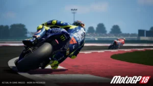 Moto GP 18 annoncé pour la Switch