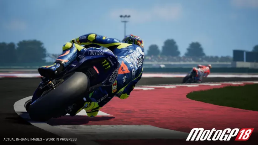 Moto GP 18 sortira aussi sur la Switch