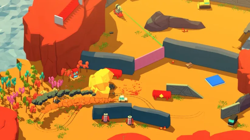 Jeu Mugsters sur Nintendo Switch : dérapages en pagaille