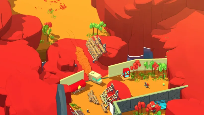 Jeu Mugsters sur Nintendo Switch : voyage a camping car