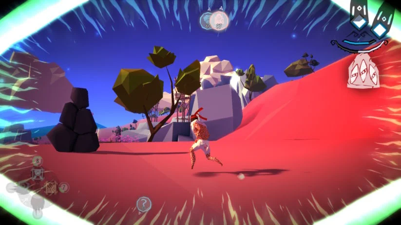 Jeu Mulaka sur Nintendo Switch : en mode oeil qui voit tout